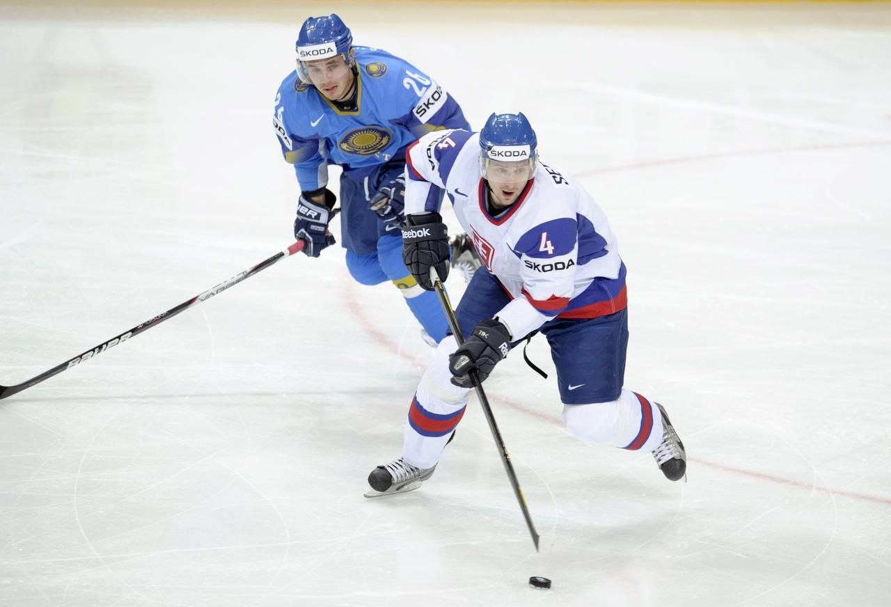 MS v hokeji 2012: Slovensko - Kazachstán (Sersen)