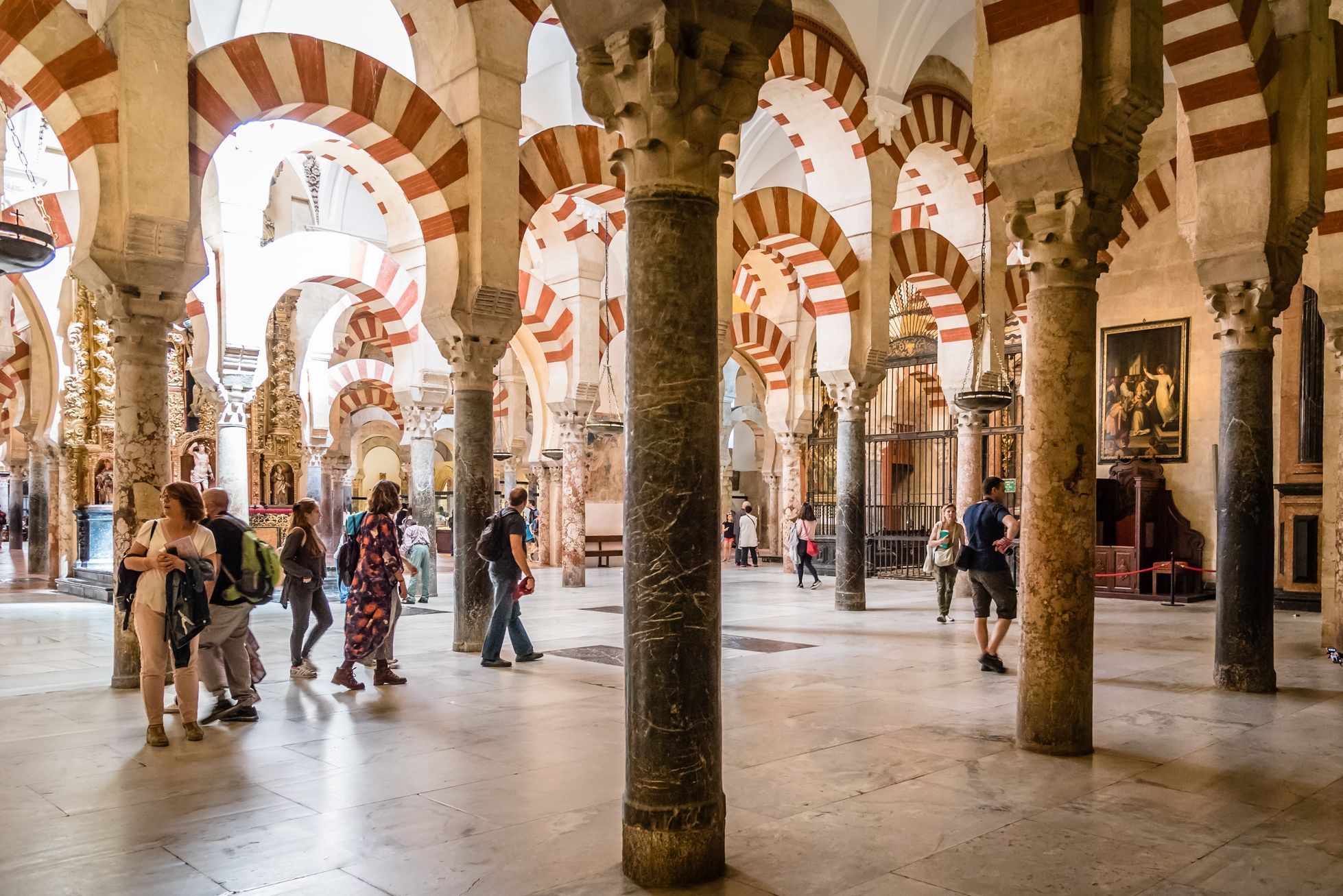 Mezquita, Córdoba, Španělsko