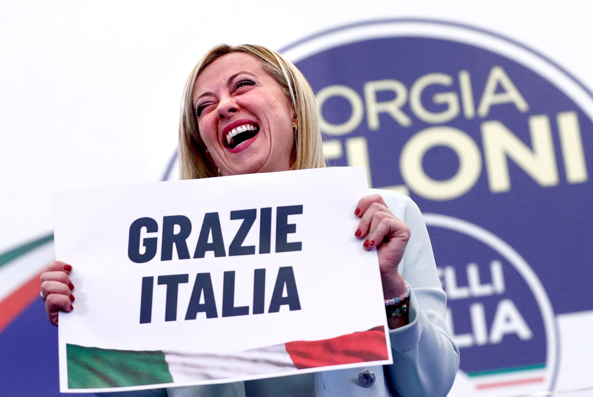 Giorgia Meloni, Itálie, ministerská předsedkyně, výročí