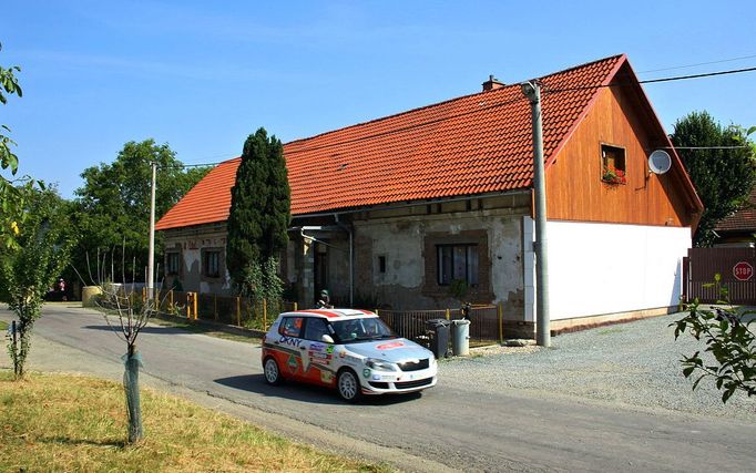 Rallye: Jiří Máša - Jan Jinderle jr., Škoda Fabia R2