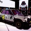 Renault 5 Turbo (R5) car is presented at 2022 Paris Auto Show, France October 17, 2022. REUTERS/Stephane Mahe