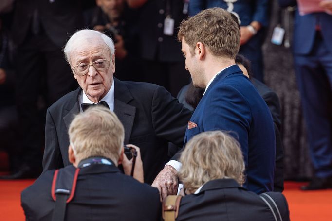 Sir Michael Caine.