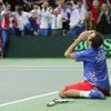 Čeští tenisté vyhráli Davis Cup 2012 (Radek Štěpánek)