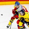 Dominik Kubalík dává gól v semifinále MS 2024 Česko - Švédsko