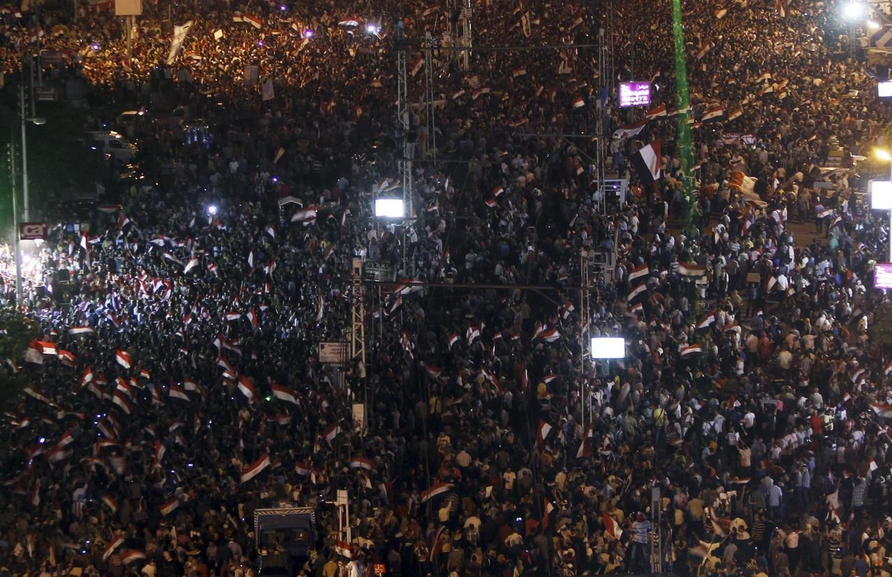 Egypt protesty