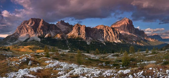 Daniel Řeřicha: Průvodce fotografa po Dolomitech