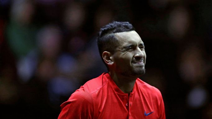 Nick Kyrgios na Laver Cupu 2017