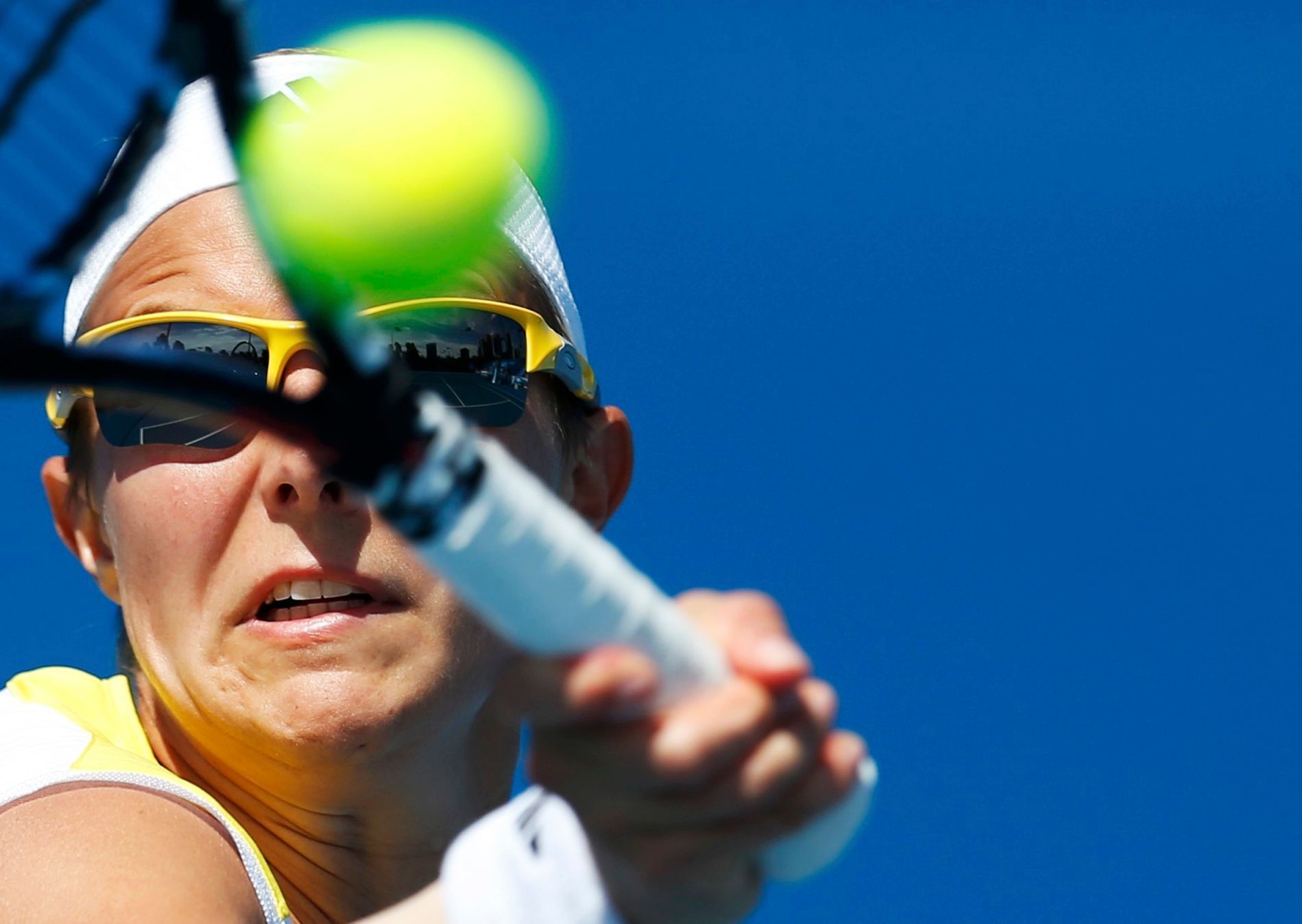Australian Open: Kirsten Flipkensová