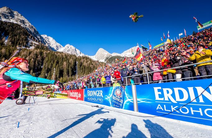 SP Anterselva, masák Ž: Gabriela Koukalová