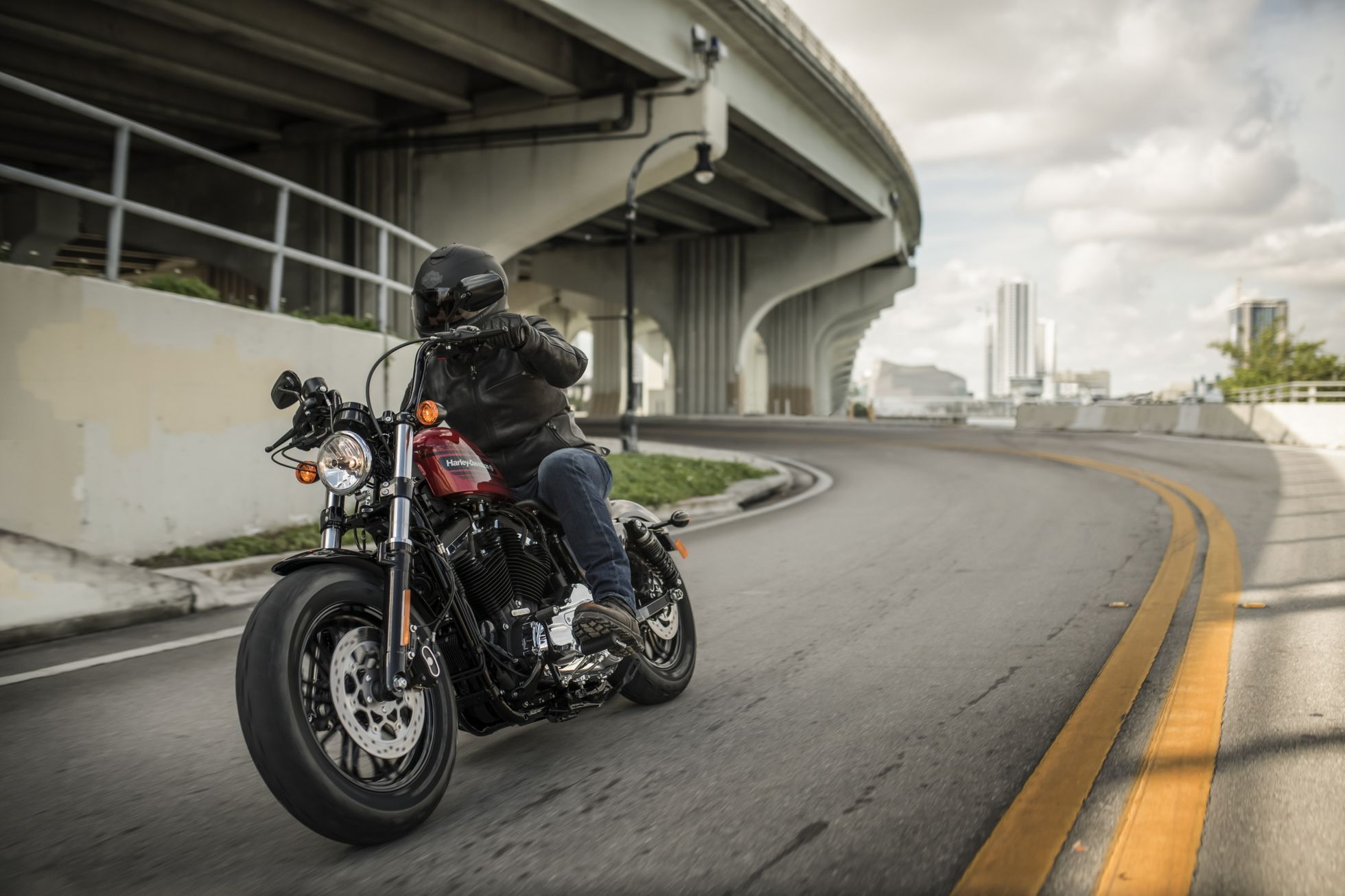 Harley-Davidson 1200 a Forty-Eight Special
