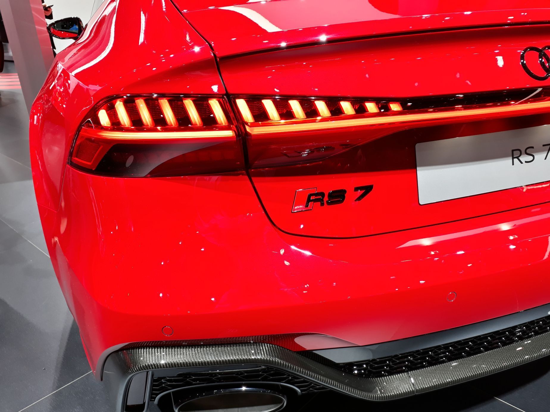Audi RS7 Sportback živě na IAA