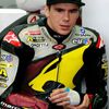 Kalex Moto 2 rider Scott Redding of Britain prepares for the third free practice session ahead of the Valencia Motorcycle Grand Prix at the Ricardo Tormo racetrack in Cheste, near Valencia