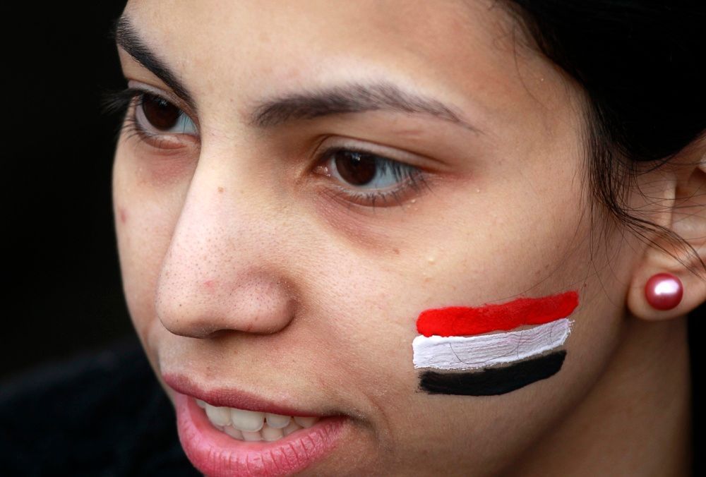 Revoluce v Egyptě