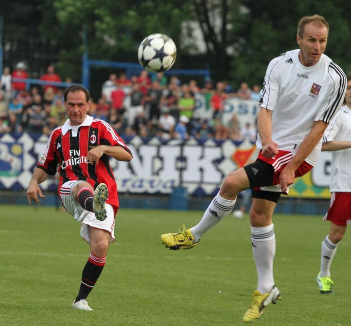 Fotbal, Loučení Marka Jankulovského: