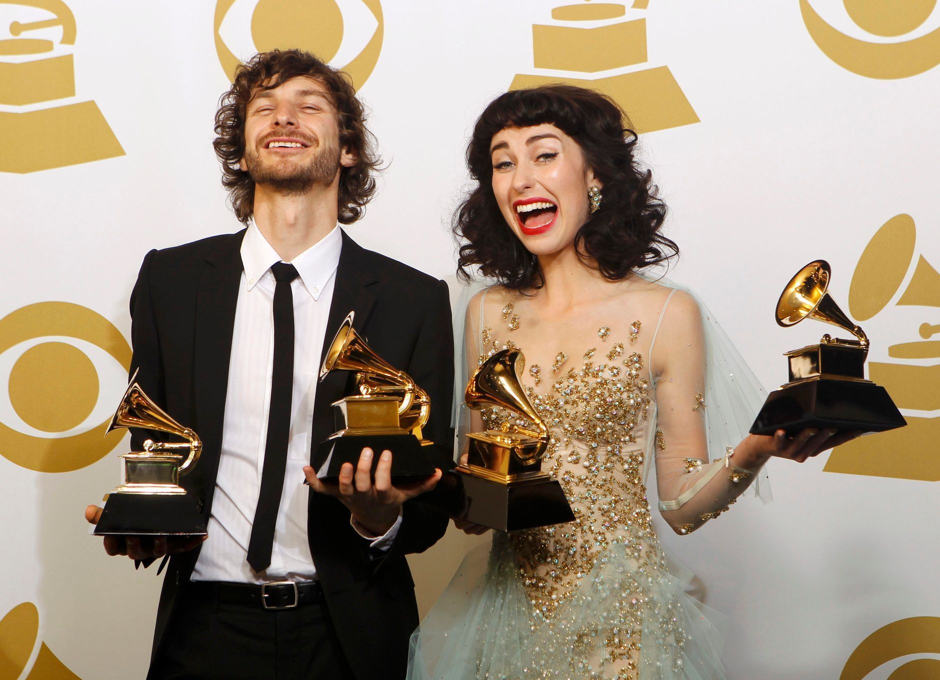 Grammy 2013 - Gotye a Kimbra