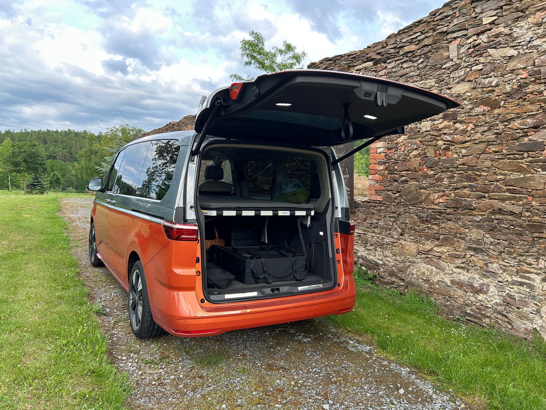 Reportáž VW California