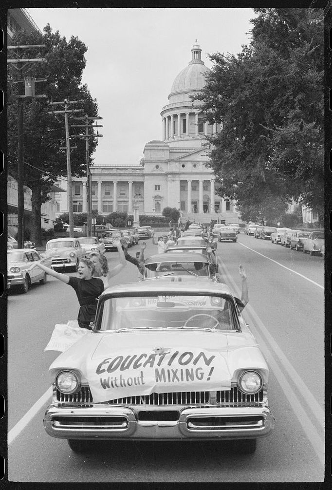 Fotografie ze života v USA v 50., 60. a 70 letech ze sbírek Library of Congress