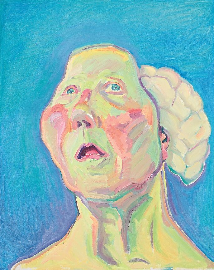 Maria Lassnig v Národní galerii