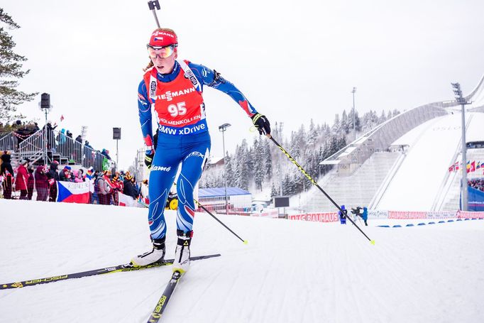 MS 2016, sprint Ž: Jessica Jislová