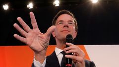 Šéf nizozemských liberálů Mark Rutte.