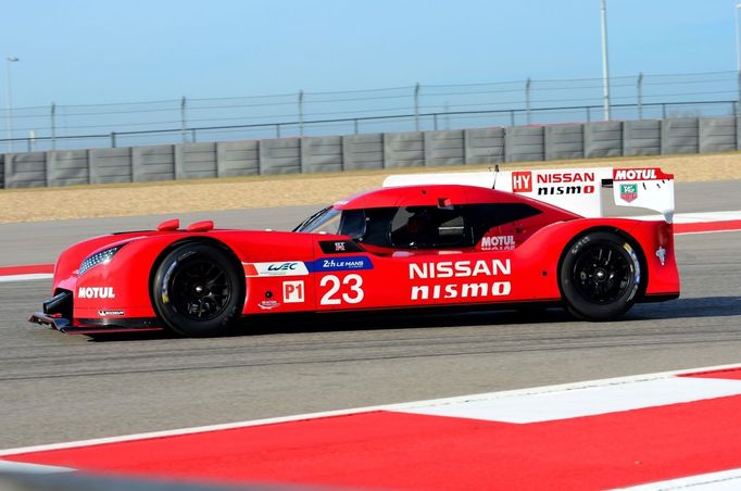 Nissan GT­R LM NISMO