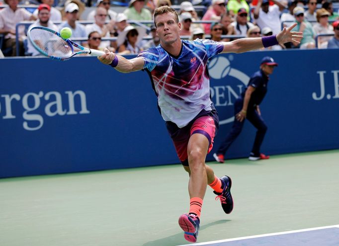 Tomáš Berdych na US Open 2015