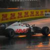 Deštivá kvalifikace na Velkou cenu Turecka formule 1 2020 - Kevin Magnussen, Haas