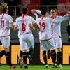 FC Sevilla slaví gól