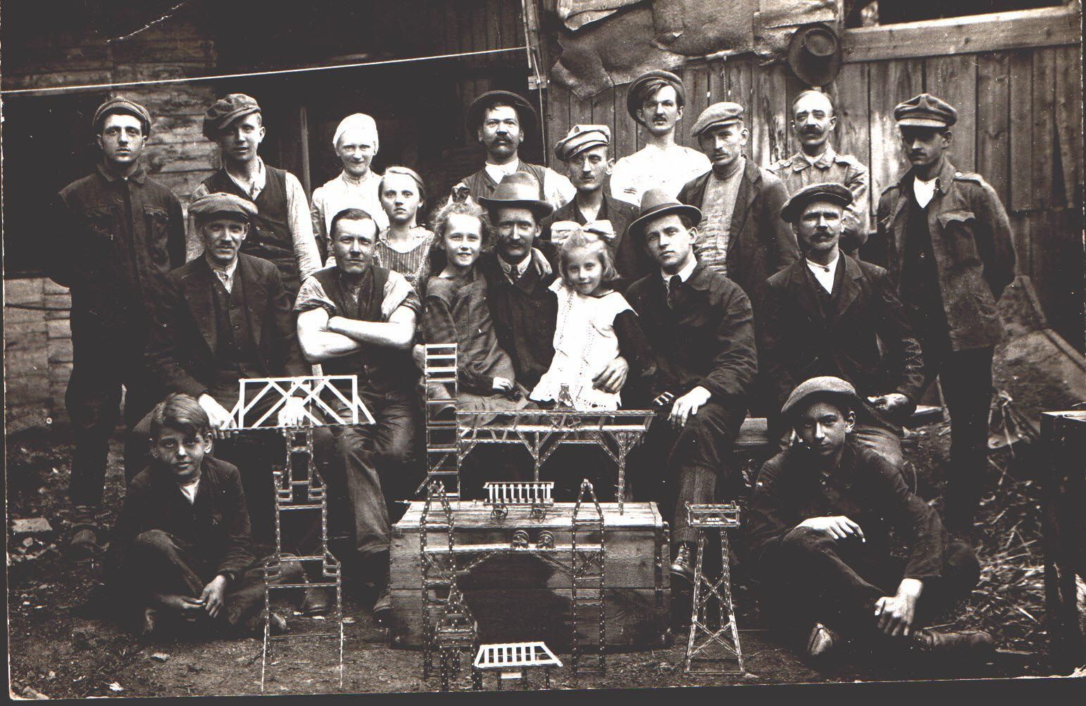 Inventor zaměstnanci merkur stavebnice