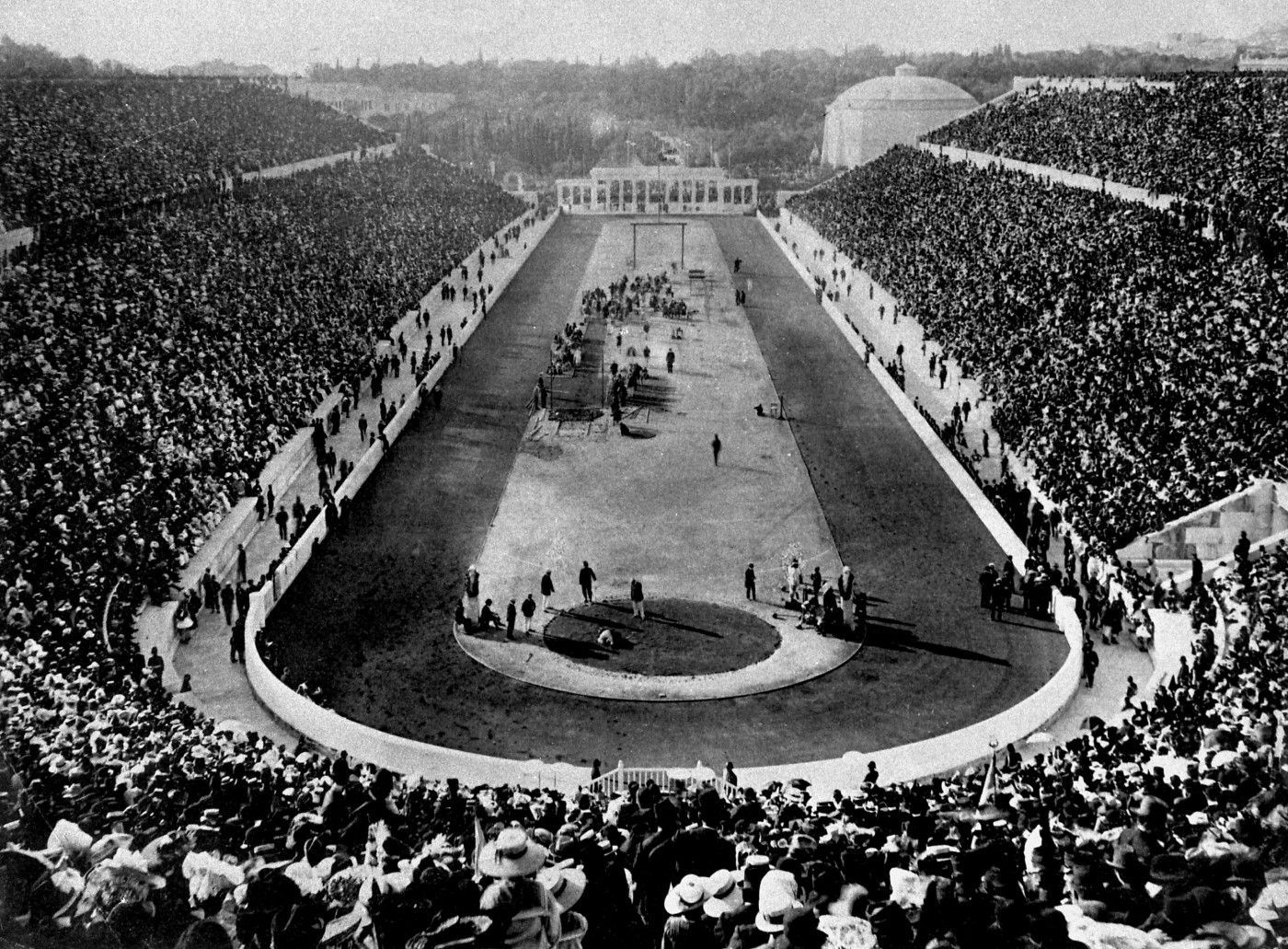 Obrazem: Tak vypadala první novodobá olympiáda v roce 1896