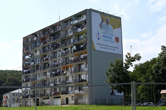 Papež František na Slovensku.