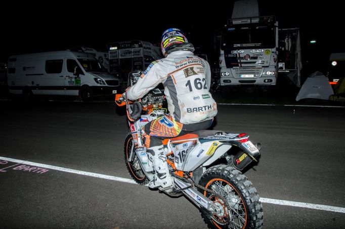 Rallye Dakar 2017, 2. etapa: Rudolf Lhotský, KTM