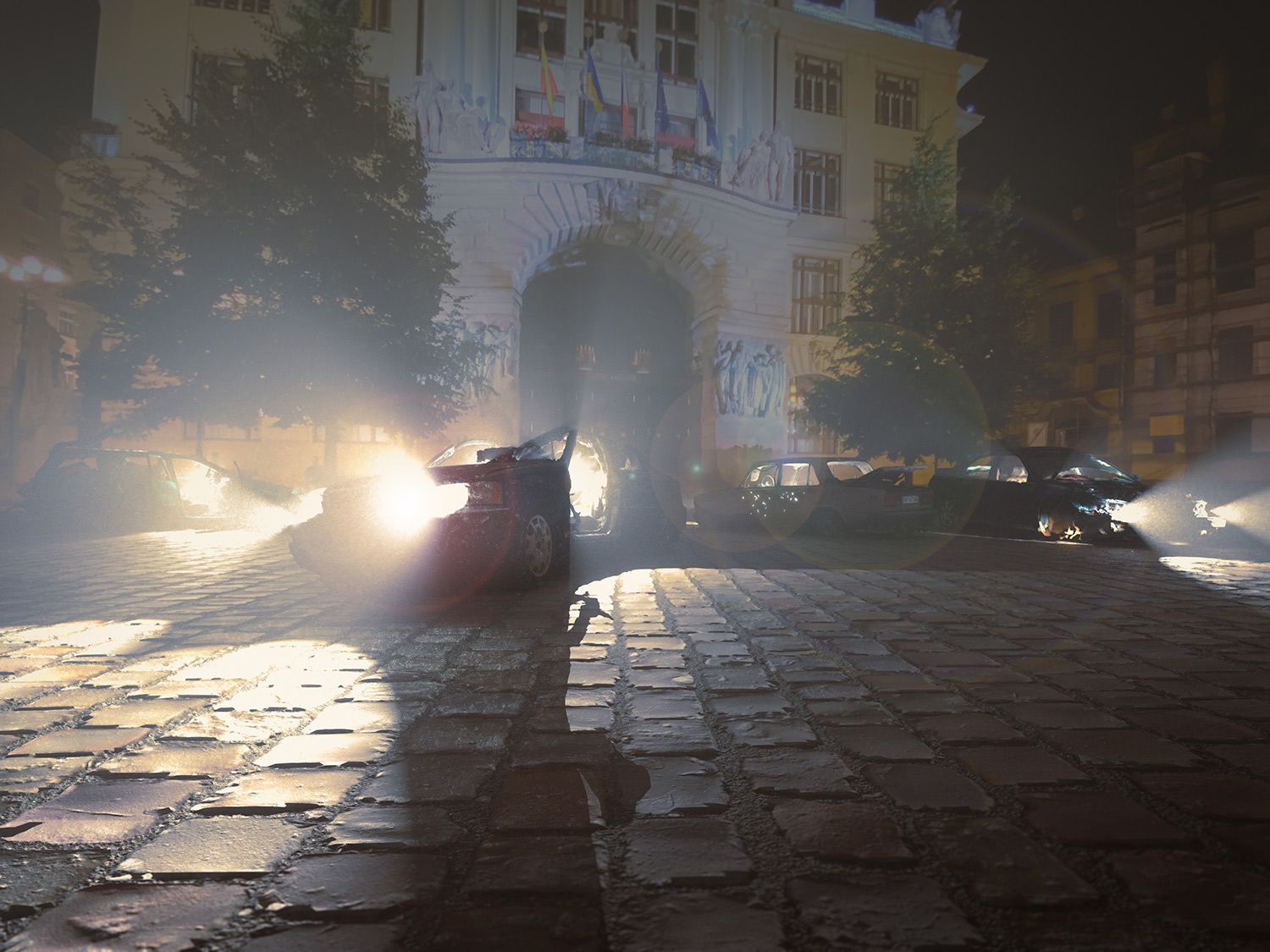 Maxim Velčovský / Signal festival - automobily z Ukrajiny