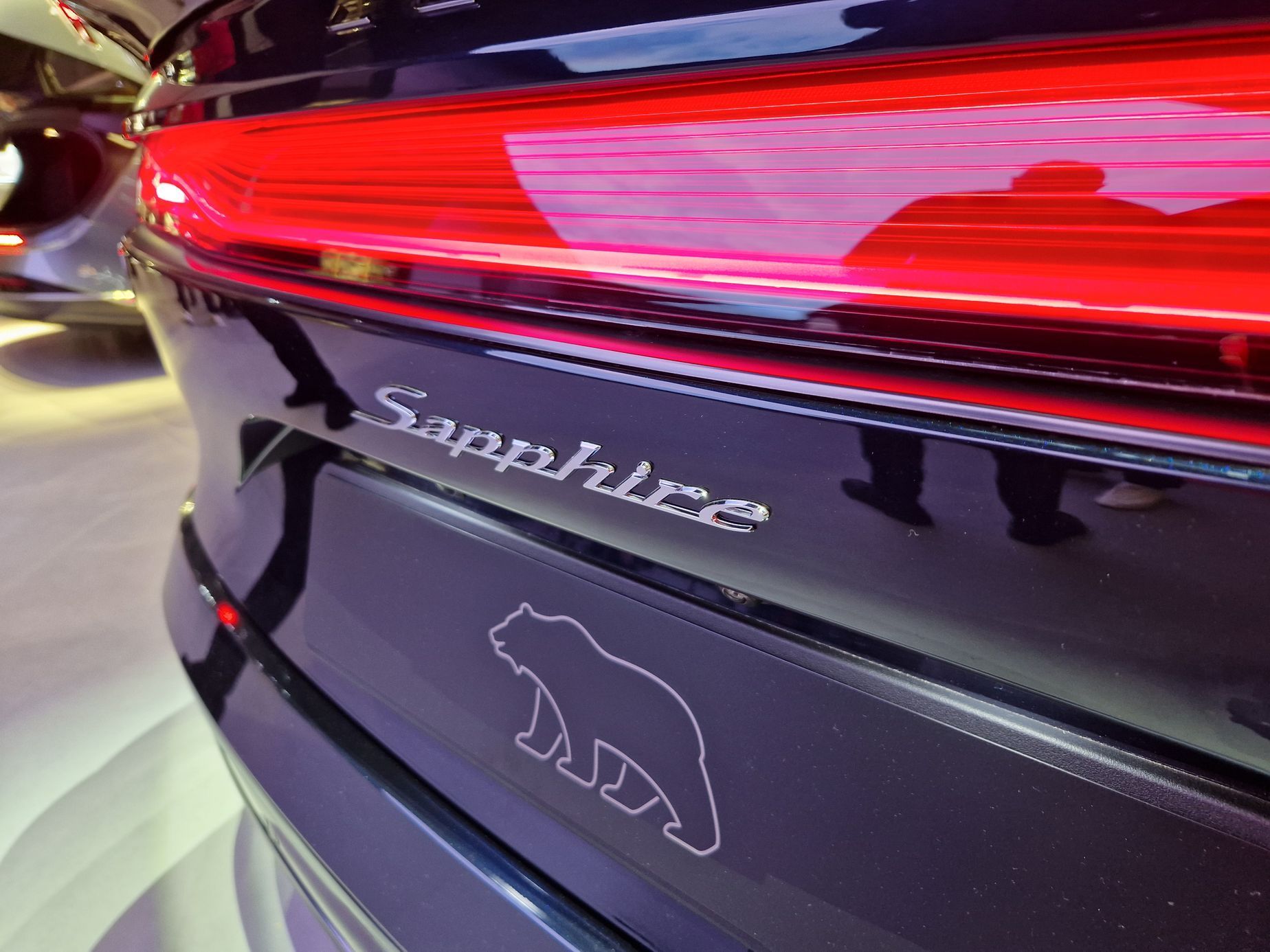 Lucid Air živě Ženeva