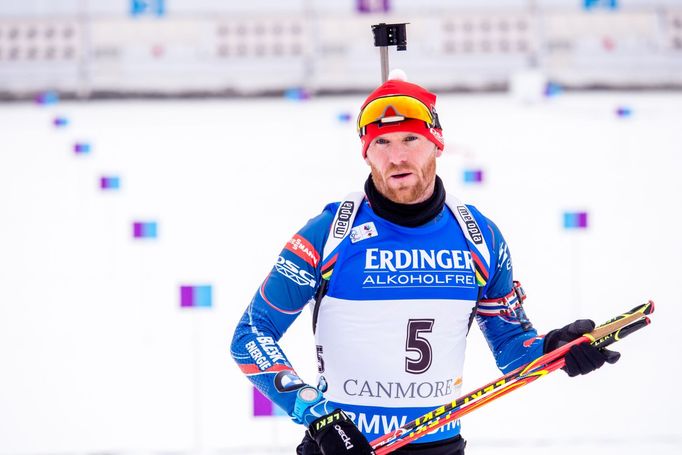 SP v Canmor, sprint M: Michal Šlesingr