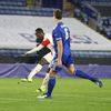 Abdallah Sima dává gól v odvetě  2. kola Evropské ligy Leicester  - Slavia