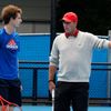 Ivan Lendl, Andy Murray (Australian Open)