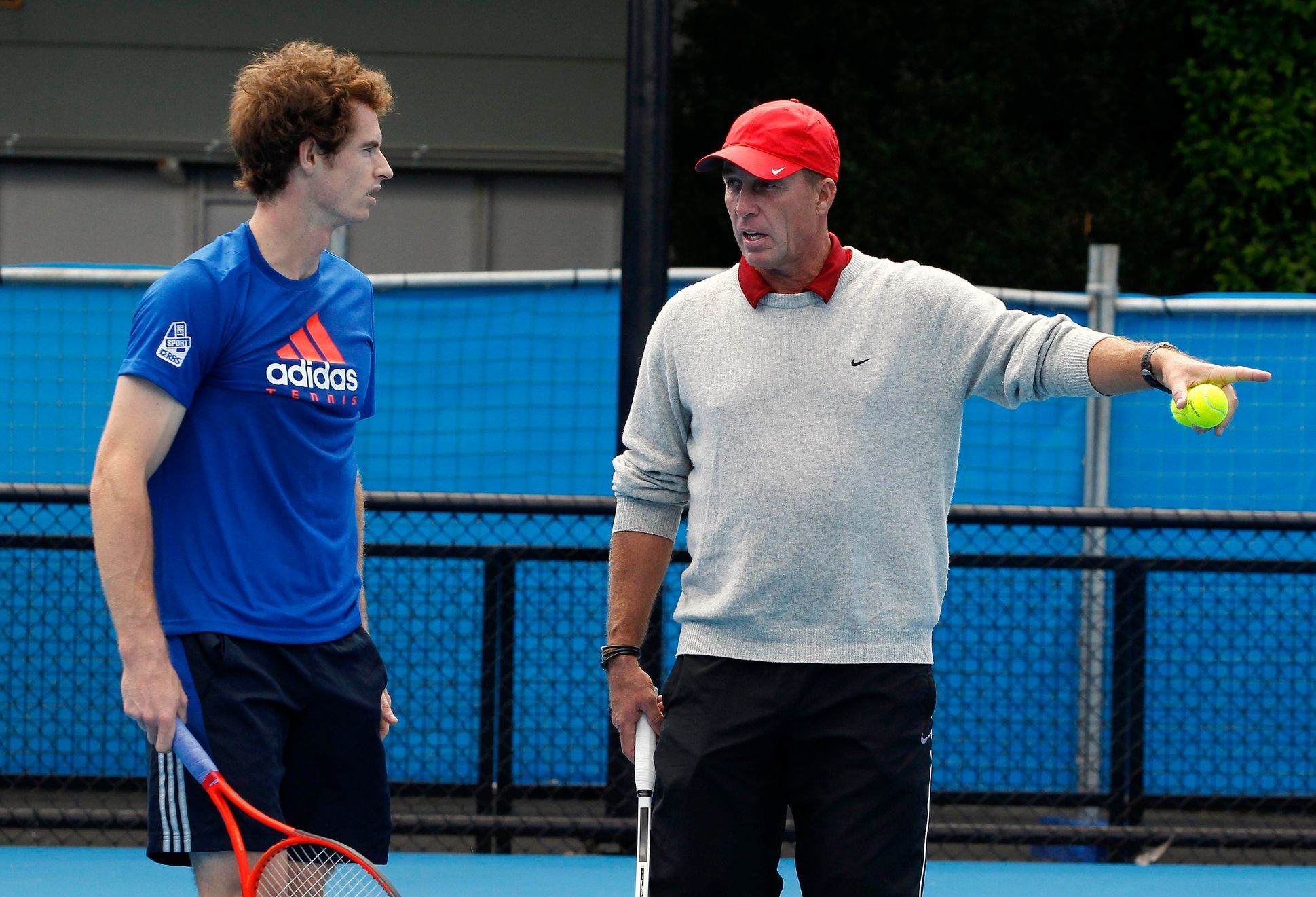 Ivan Lendl, Andy Murray (Australian Open)