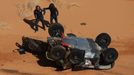 Guerlain Chicherit, Buggy GCK- nehoda na Rallye Dakar 2022