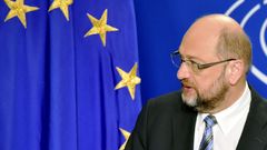 Martin Schulz, šéf Evropského parlamentu