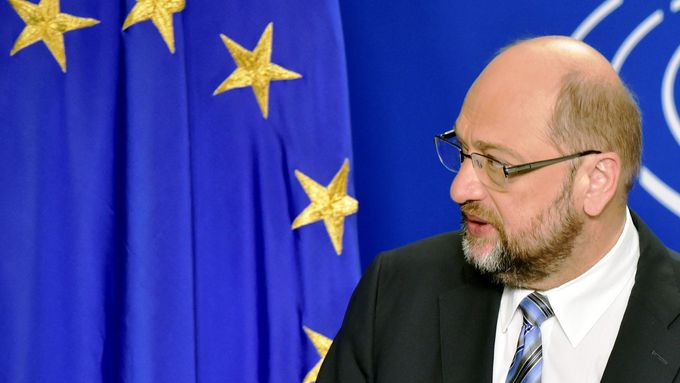 Předseda Evropského parlamentu Martin Schulz