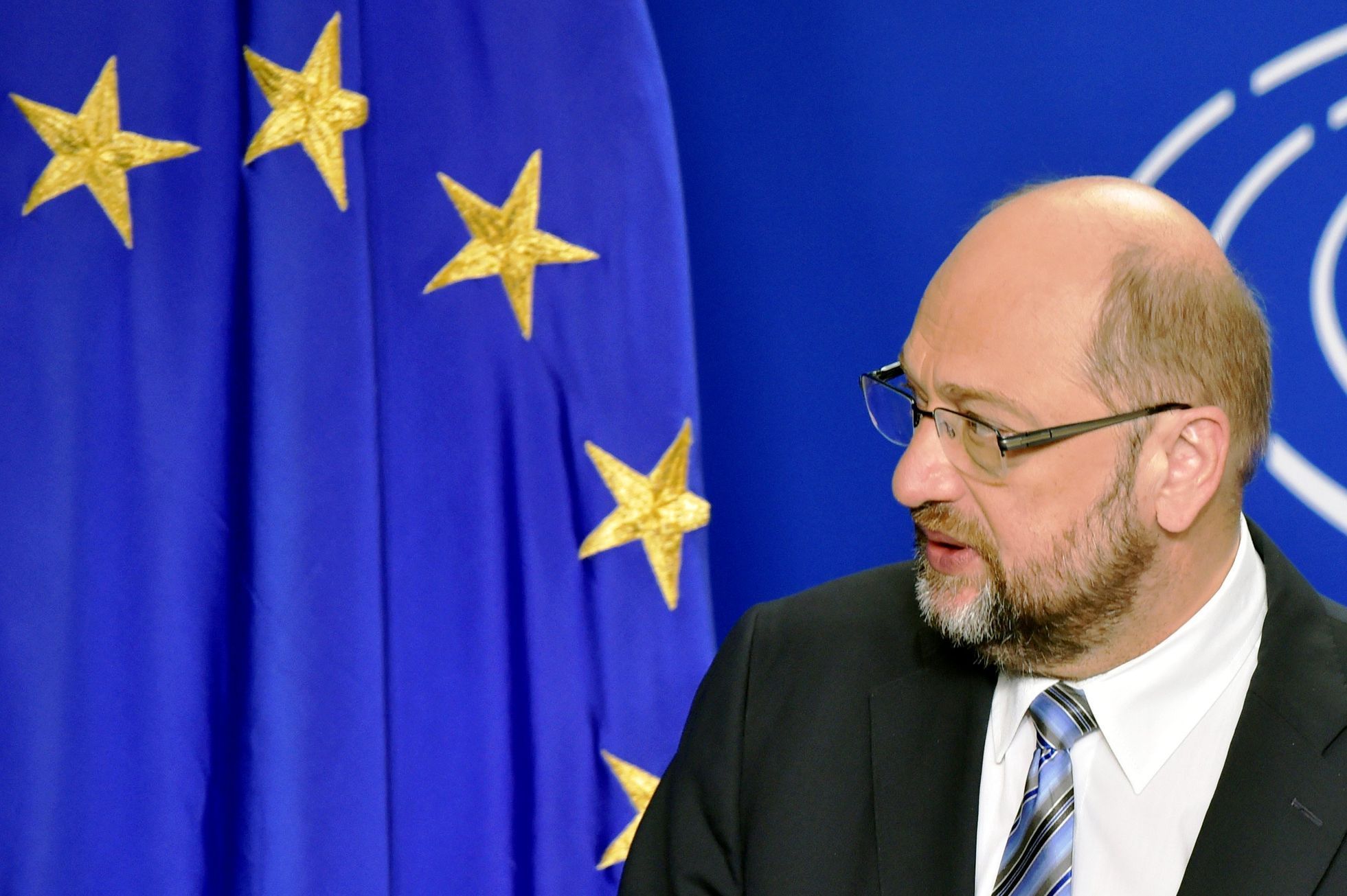 Martin Schulz, šéf Evropského parlamentu