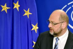 Šéf europarlamentu Schulz v roce 2017 skončí. Mohl by se utkat ve volbách s Merkelovou