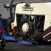 Tragická nehoda autobusu ve Švýcarsku