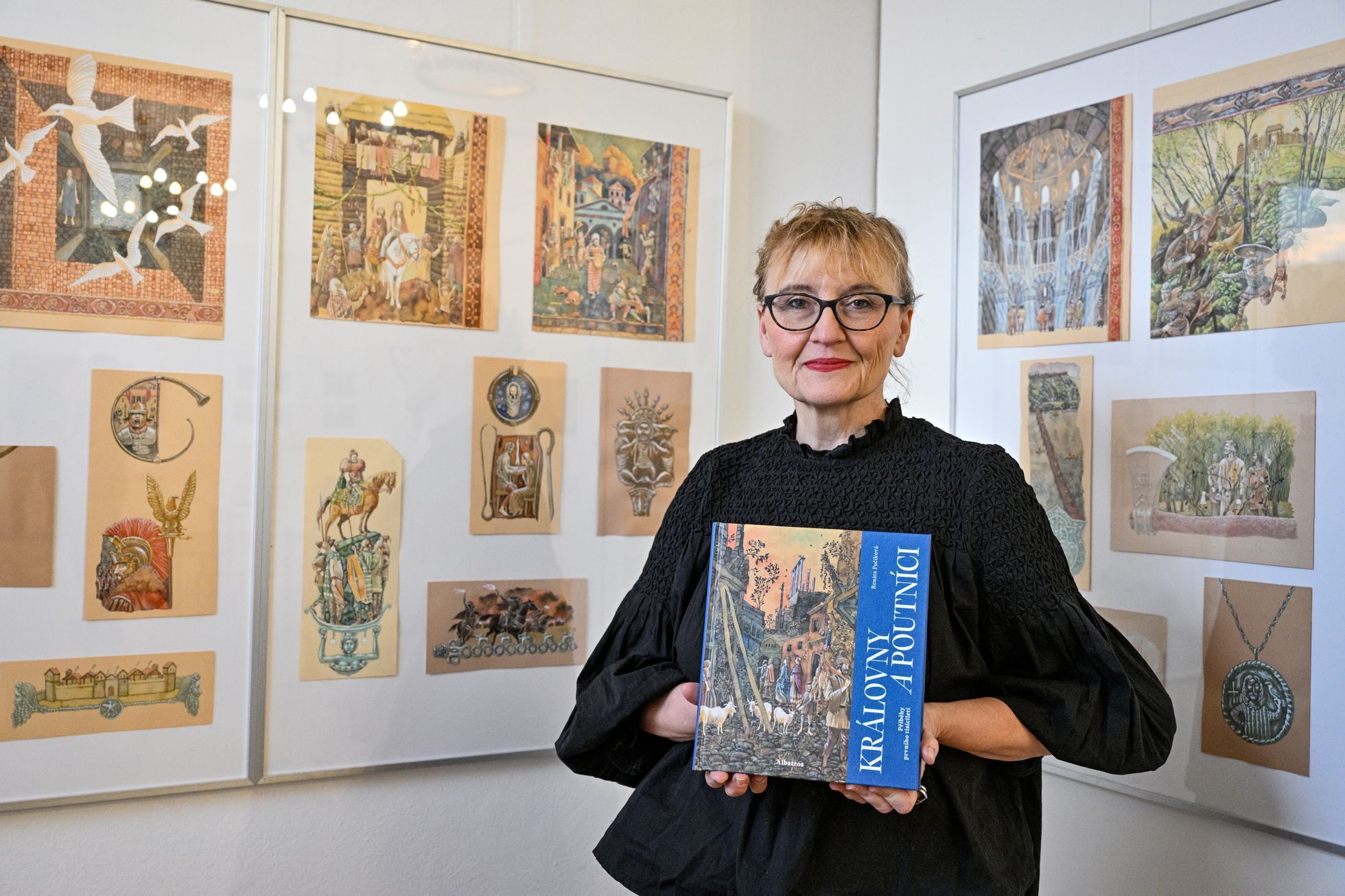 Renáta Fučíková, Galerie Hollar, 2024