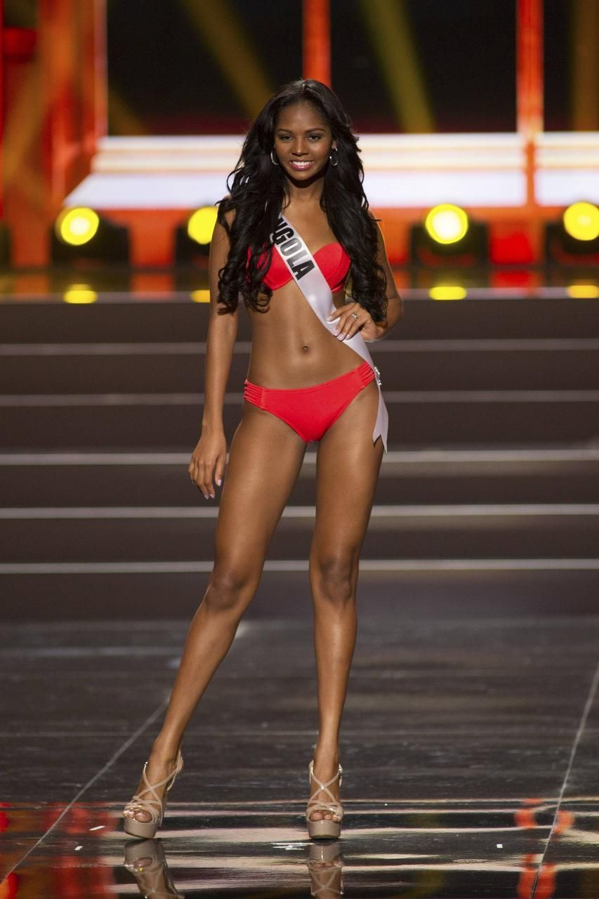 Miss Universe 2013 v plavkách