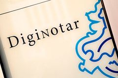 Certifikační autorita DigiNotar zbankrotovala