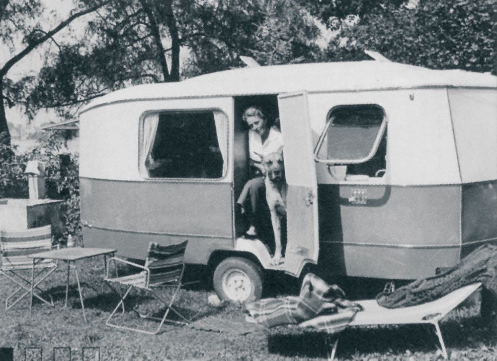 Hymer karavan historie