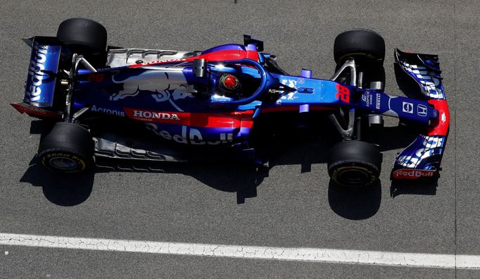 F1, VC Španělska 2018: Brendon Hartley, Toro Rosso