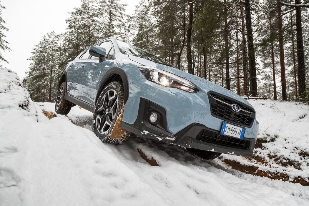 Subaru XV - zima 2017, Riga